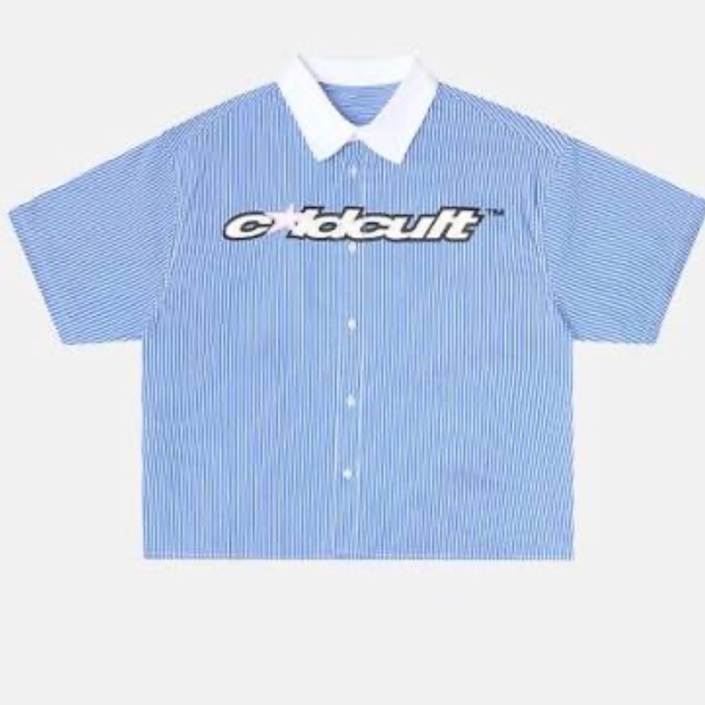 ColdCulture - COLDCULT STRIPED SHIRT